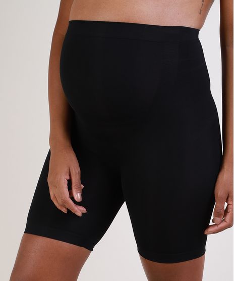 Bermuda-Gestante-Trifil-Sem-Costura-Preta-9954572-Preto_1