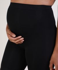 Bermuda-Gestante-Trifil-Sem-Costura-Preta-9954572-Preto_4