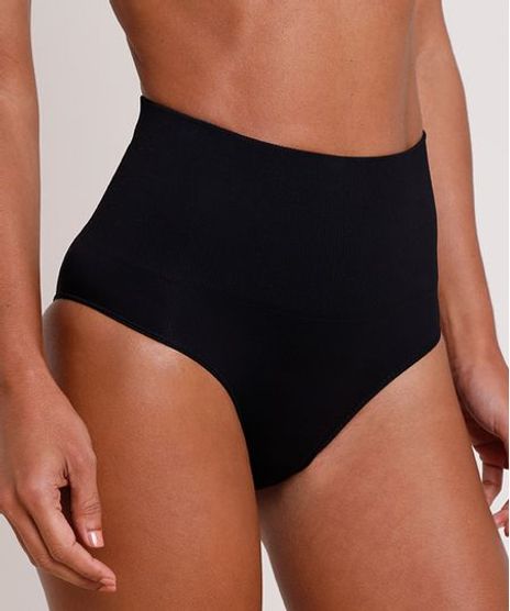 Calcinha-Trifil-Cintura-Alta-Modeladora-Corte-a-Fio-Preta-9909722-Preto_1
