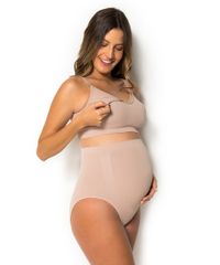 Calcinha-Feminina-Trifil-Gestante-em-Microfibra-Cintura-Alta-Sem-Costura-Bege-9954570-Bege_1