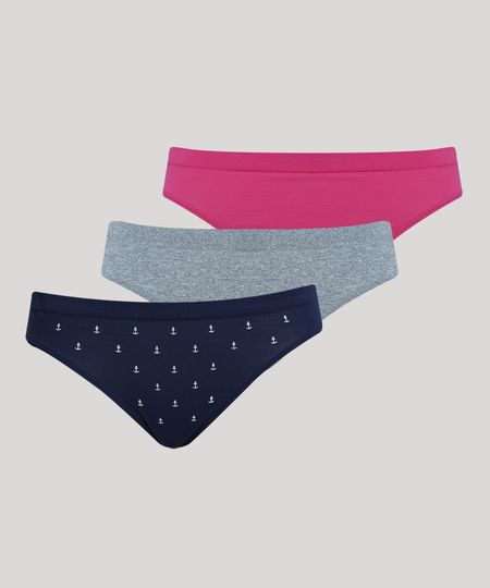 Kit-de-3-Calcinhas-Trifil-Biquini-Multicor-9963079-Multicor_1 Kit-de-3-Calcinhas-Trifil-Biquini-Multicor-9963079-Multicor_1