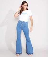 Calca-Super-Flare-Jeans-com-Botoes-Cintura-Super-Alta-Azul-Medio-9989088-Azul_Medio_3