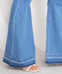 Calca-Super-Flare-Jeans-com-Botoes-Cintura-Super-Alta-Azul-Medio-9989088-Azul_Medio_5