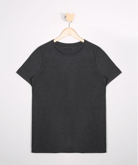 Camiseta-Juvenil-Basica-Manga-Curta-Cinza-Mescla-Escuro-9976958-Cinza_Mescla_Escuro_1