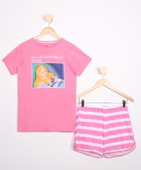 Pijama-Juvenil-Bela-Adormecida-Manga-Curta-Rosa-9978330-Rosa_1
