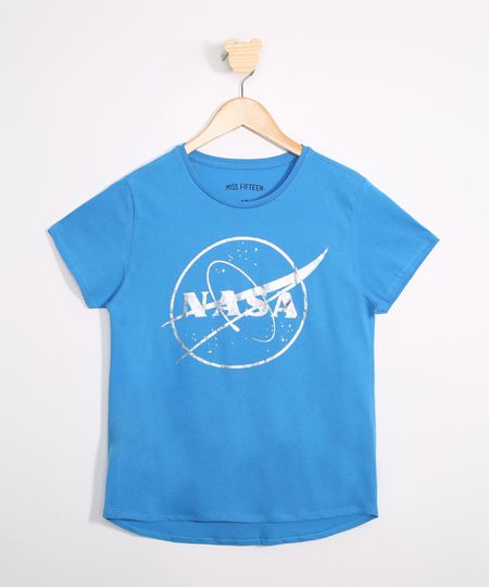 Blusa-Juvenil-NASA-Metalizado-Manga-Curta-Azul-9979413-Azul_1 Blusa-Juvenil-NASA-Metalizado-Manga-Curta-Azul-9979413-Azul_1