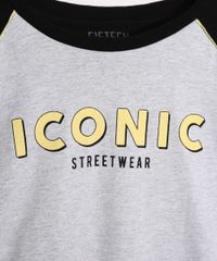 Camiseta-Juvenil-Raglan--Iconic--Manga-Curta-Preta-9983764-Preto_2