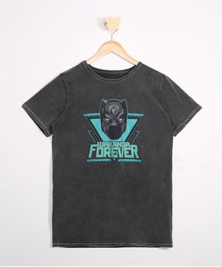 Camiseta-Juvenil-Pantera-Negra-Manga-Curta-Preta-9984075-Preto_1