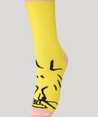 Meia-Feminina-Cano-Alto-Woodstock--Amarela-9984665-Amarelo_4