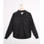 Camisa-Juvenil-Jeans-com-Bolsos-Manga-Longa-Preta-9946138-Preto_1