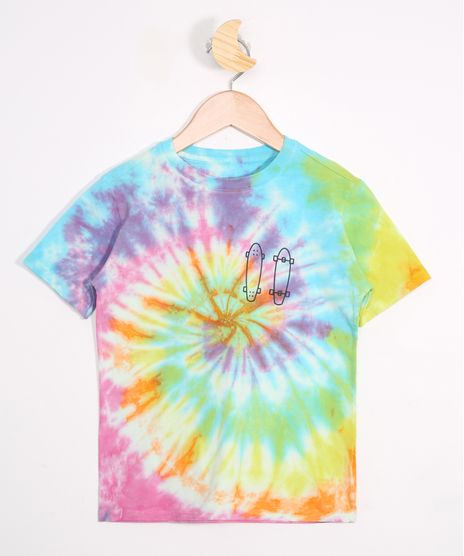 Camiseta-Infantil-Estampado-Tie-Dye-Manga-Curta-Multicor-9975708-Multicor_1