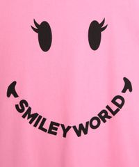 Blusa-Juvenil-SmileyWorld-Manga-Curta-Rosa-9984020-Rosa_2