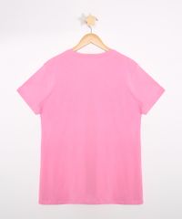 Blusa-Juvenil-SmileyWorld-Manga-Curta-Rosa-9984020-Rosa_3