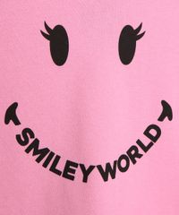 Blusa-Infantil-SmileyWorld-Manga-Curta-Rosa-9984262-Rosa_2