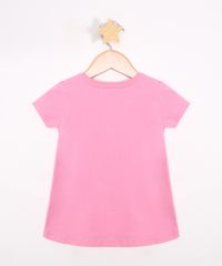 Blusa-Infantil-SmileyWorld-Manga-Curta-Rosa-9984262-Rosa_3