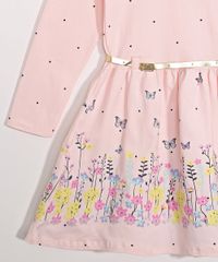 Vestido-Infantil-Estampado-de-Poa-Manga-Longa-com-Cinto-Rosa-Claro-9979192-Rosa_Claro_5