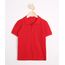 Polo-de-Piquet-Infantil-Estampada-Mini-Print-Manga-Curta-Vermelha-9980483-Vermelho_1