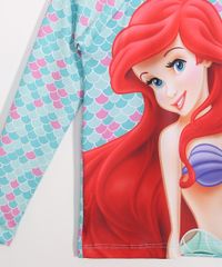 Blusa-de-Praia-Infantil-Ariel-Manga-Longa-com-Protecao-UV50--Verde-Agua-9981118-Verde_Agua_4
