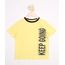 Camiseta-Infantil--Keep-Going--Manga-Curta-Amarela-9983757-Amarelo_1