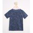 Camiseta-Infantil-Estampada-de-Folhagem-Manga-Curta-Azul-9978375-Azul_1