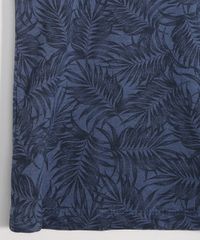 Camiseta-Infantil-Estampada-de-Folhagem-Manga-Curta-Azul-9978375-Azul_4