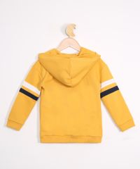 Blusa-Infantil-de-Moletom-com-Capuz-Amarela-9979158-Amarelo_3