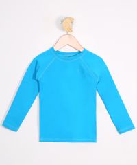Blusa-de-Praia-Infantil-Manga-Longa-com-Protecao-UV50--Azul-9981094-Azul_1