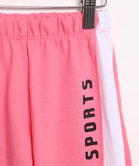 Conjunto-Infantil-de-Moletom-Blusa-Manga-Longa-Off-White---Calca-Jogger-com-Recorte-Rosa-9979466-Rosa_4
