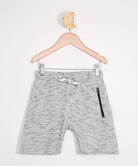 Bermuda-Infantil-de-Moletom-Saruel-com-Bolso-Cinza-Mescla-9981015-Cinza_Mescla_1