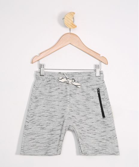 Bermuda-Infantil-de-Moletom-Saruel-com-Bolso-Cinza-Mescla-9981015-Cinza_Mescla_1