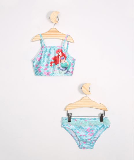 Biquini-Infantil-Estampado-Ariel-com-Protecao-UV50--Verde-Agua-9981121-Verde_Agua_1