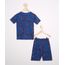 Pijama-Infantil-Estampado-de-Homem-Aranha-Manga-Curta-Azul-9983179-Azul_1