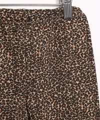 Conjunto-de-Moletom-Infantil-Blusa-Estampada-Minnie-Preta---Calca-Jogger-Animal-Print-de-Onca-Marrom-9976540-Marrom_4