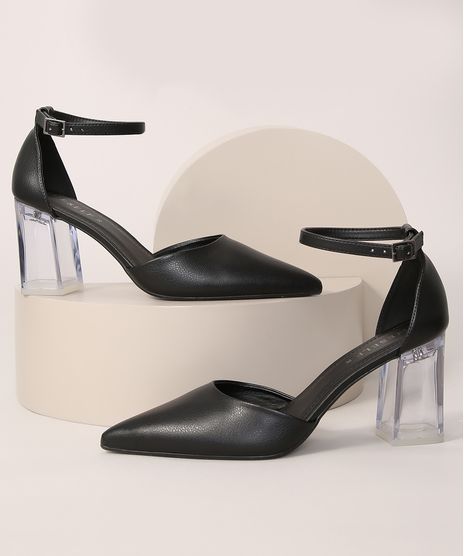 Scarpin-Feminino-Bico-Fino-Salto-Alto-Quadrado-Acrilico-Oneself-Preto-9986009-Preto_1