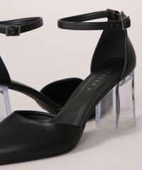 Scarpin-Feminino-Bico-Fino-Salto-Alto-Quadrado-Acrilico-Oneself-Preto-9986009-Preto_3