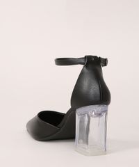Scarpin-Feminino-Bico-Fino-Salto-Alto-Quadrado-Acrilico-Oneself-Preto-9986009-Preto_4
