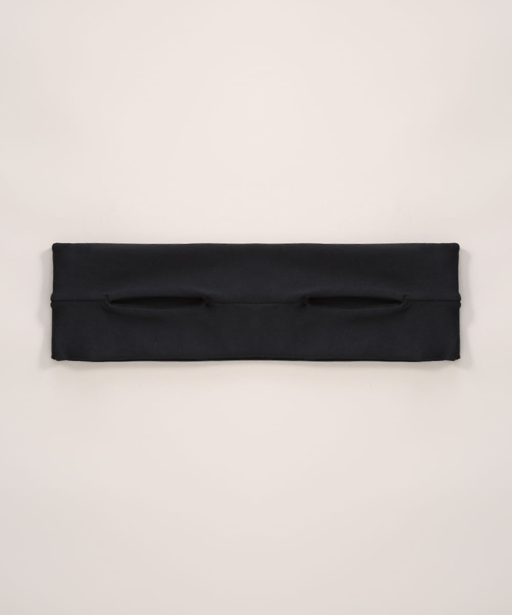 Cinto Esportivo Ace com Bolso Preto