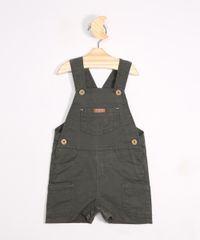 Jardineira-de-Sarja-Infantil-com-Bolso-Verde-Escuro-9968304-Verde_Escuro_1