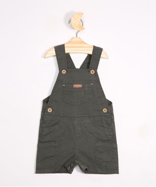 Jardineira-de-Sarja-Infantil-com-Bolso-Verde-Escuro-9968304-Verde_Escuro_1