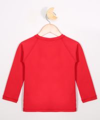 Blusa-de-Praia-Infantil-Manga-Longa-com-Protecao-UV50--Vermelha-9981094-Vermelho_2