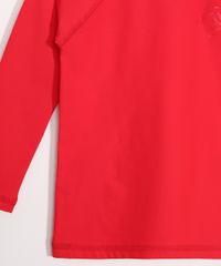 Blusa-de-Praia-Infantil-Manga-Longa-com-Protecao-UV50--Vermelha-9981094-Vermelho_4