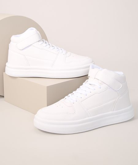 Tenis-Masculino-Cano-Alto-Esportivo-Ace-com-Velcro-Branco-9988109-Branco_1