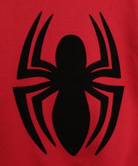 Blusa-Infantil-de-Moletom-Homem-Aranha-Flocado-Vermelha-9977341-Vermelho_2