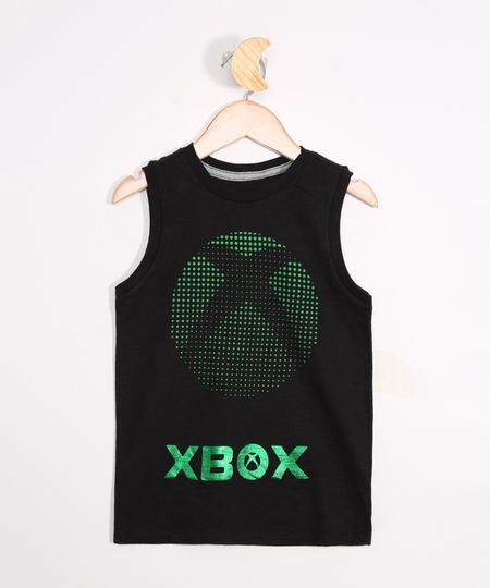 Regata-Infantil-Xbox-Gola-Careca-Preta-9978148-Preto_1 Regata-Infantil-Xbox-Gola-Careca-Preta-9978148-Preto_1