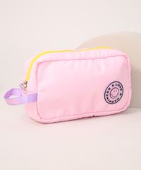 Necessaire-Estojo-Smiley-Rosa-9985499-Rosa_1