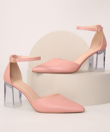 Scarpin-Feminino-Bico-Fino-Salto-Alto-Quadrado-Acrilico-Oneself-Rosa-9986008-Rosa_1
