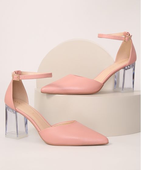Scarpin-Feminino-Bico-Fino-Salto-Alto-Quadrado-Acrilico-Oneself-Rosa-9986008-Rosa_1