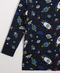 Pijama-Infantil-Estampado-de-Foguete-Manga-Longa-Azul-Marinho-9978430-Azul_Marinho_3