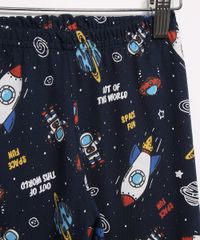 Pijama-Infantil-Estampado-de-Foguete-Manga-Longa-Azul-Marinho-9978430-Azul_Marinho_4