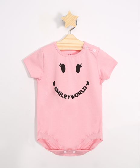 Body-Infantil-SmileyWorld-Manga-Curta-Rosa-9984337-Rosa_1